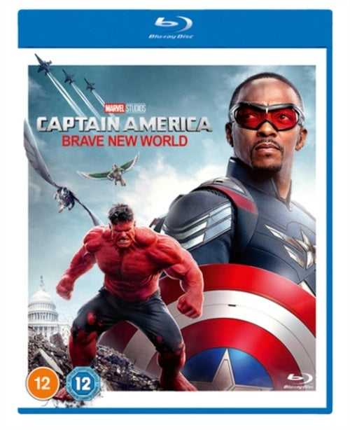 Captain America Brave New World NEW  Region B Blu-ray IN STOCK NOW