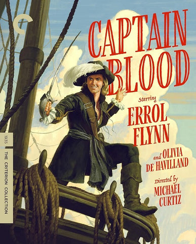 Captain Blood Criterion Collection (Errol Flynn) 4K Ultra HD Blu-ray Presale