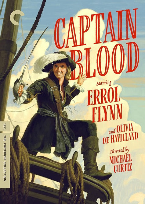 Captain Blood Criterion Collection (Errol Flynn) New DVD