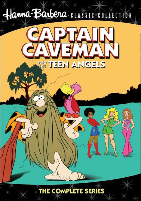 Captain Caveman and the Teen Angels The Complete Series & New DVD Region 4