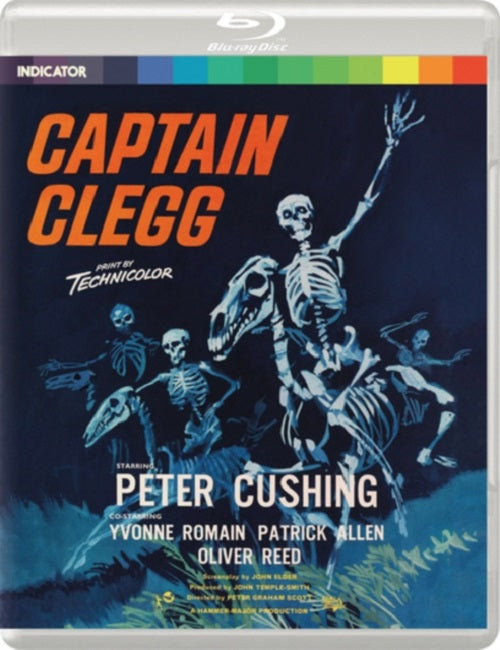 Captain Clegg (Peter Cushing Oliver Reed Yvonne Romain) New Region B Blu-ray