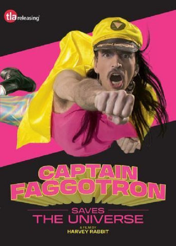 Captain Faggatron Saves The Universe (Rodrigo Garcia Alves) New DVD
