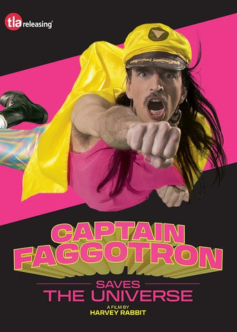 Captain Faggotron Saves The Universe (Kitty Hawk) New DVD