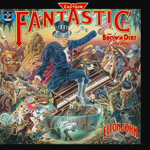 Captain Fantastic and the Brown Dirt Cowboy 50th Anniversary & New CD Presale