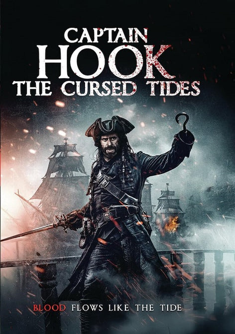 Captain Hook The Cursed Tides (Richard Rowden Sean Cronin) New DVD Presale
