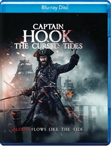 Captain Hook The Cursed Tides (Richard Rowden Sean Cronin) New Blu-ray Presale