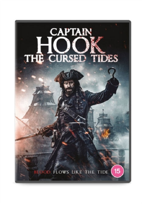 Captain Hook The Cursed Tides (Richard Rowden Sean Cronin) New DVD Presale