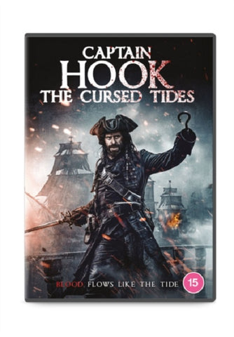 Captain Hook The Cursed Tides (Richard Rowden Sean Cronin) New DVD Presale