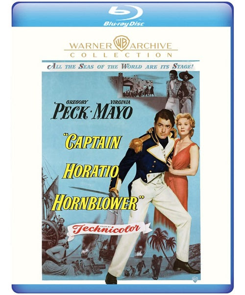 Captain Horatio Hornblower (Gregory Peck Virginia Mayo) Blu-ray Presale