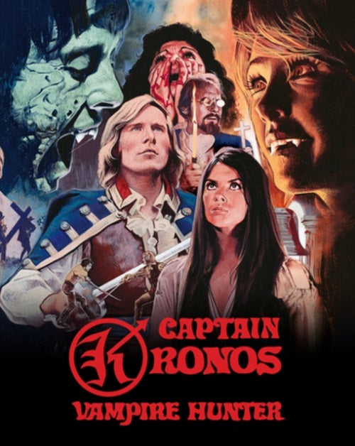 Captain Kronos Vampire Hunter Collectors Limited 4K Ultra HD Region B Blu-ray