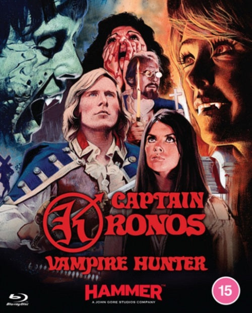 Captain Kronos Vampire Hunter (Horst Janson John Carson) Reg B Blu-ray Presale