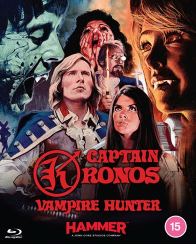 Captain Kronos Vampire Hunter (Horst Janson John Carson) Reg B Blu-ray Presale