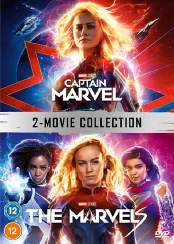 Captain Marvel + The Marvels (Brie Larson Samuel L. Jackson) New DVD