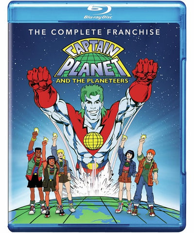 Captain Planet and the Planeteers The Complete Franchise & New Blu-ray Presale