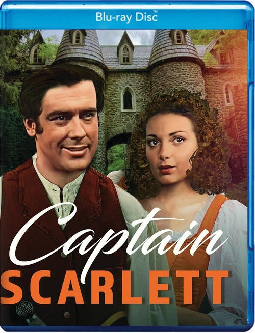 Captain Scarlett (Richard Greene Leonora Amar) New Blu-ray Presale