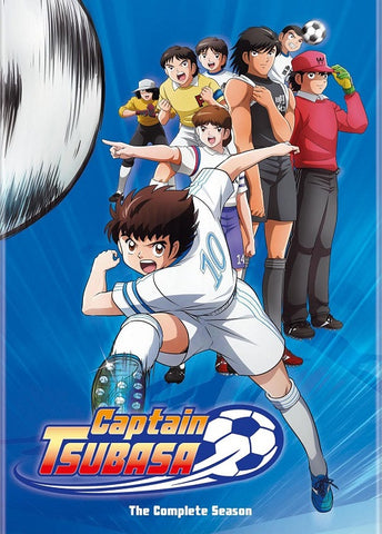 Captain Tsubasa The Complete Season New DVD Box Set Presale