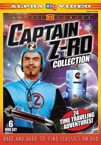 Captain Z-Ro Collection Z Ro ZRo New DVD