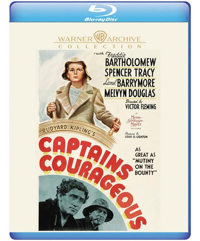 Captains Courageous (Freddie Bartholomew Spencer Tracy) New Blu-ray Presale