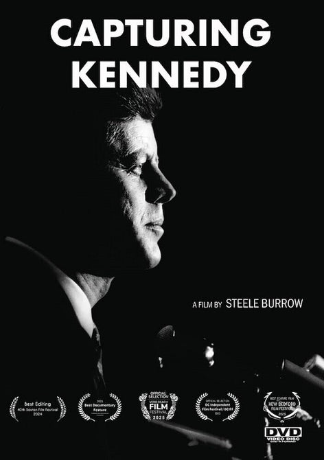 Capturing Kennedy (John F. Kennedy Robert F. Kennedy) New DVD Presale