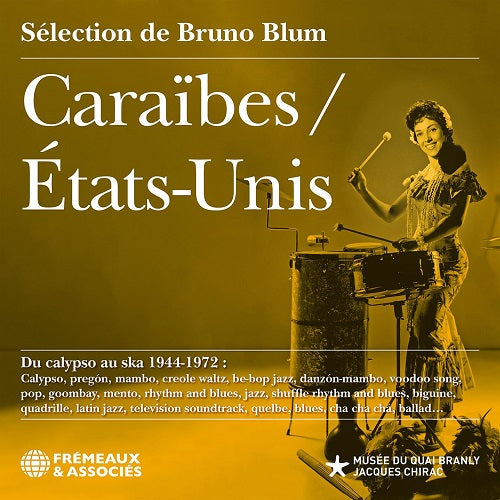 Caraibes Etats Unis du Calypso au Ska 1944 1972 2 Disc New CD Presale