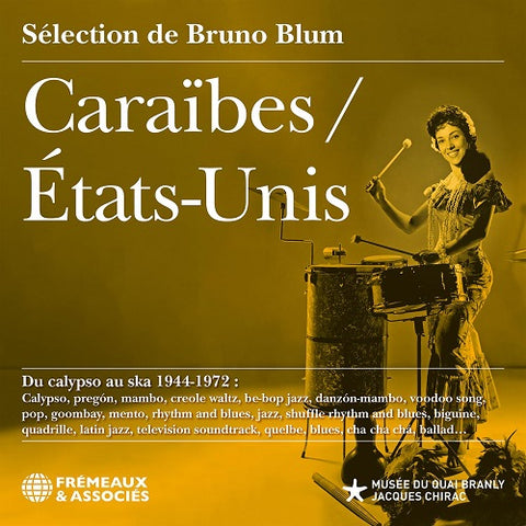 Caraibes Etats Unis du Calypso au Ska 1944 1972 2 Disc New CD Presale