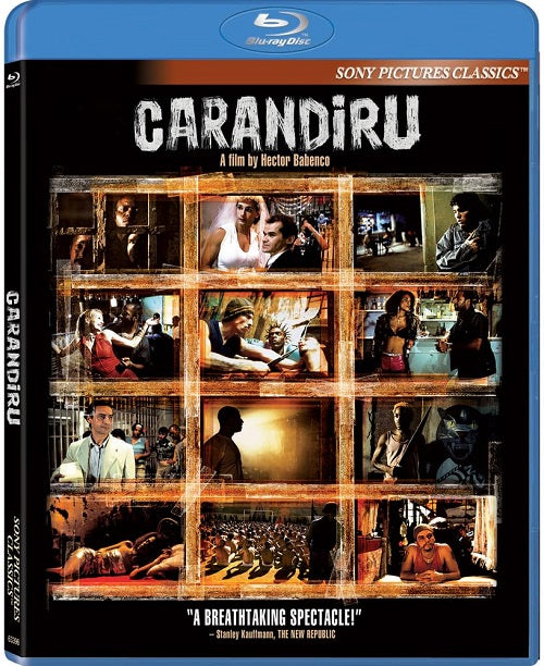 Carandiru (Rodrigo Santoro Milton Goncalves Caio Blat) New Blu-ray