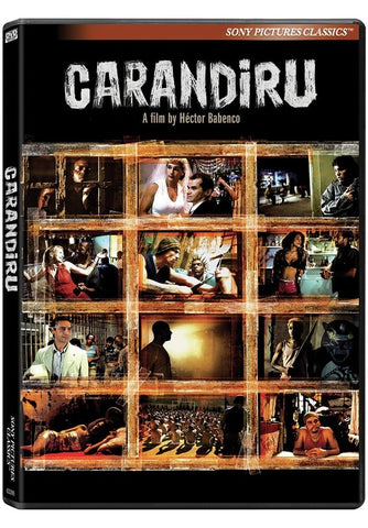 Carandiru (Rodrigo Santoro Milton Goncalves Caio Blat) New DVD