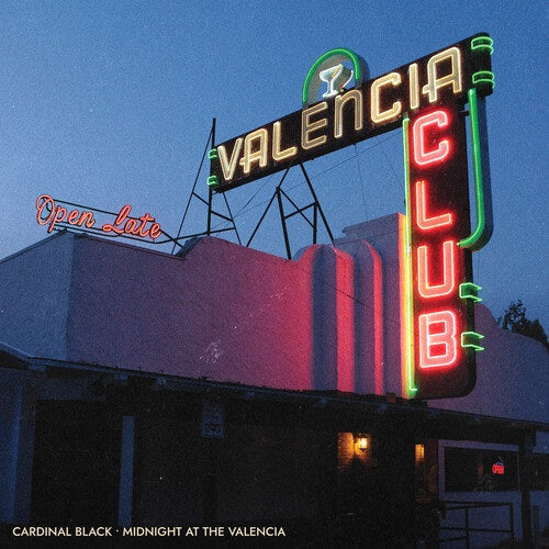 CARDINAL BLACK Midnight At The Valencia New CD Presale