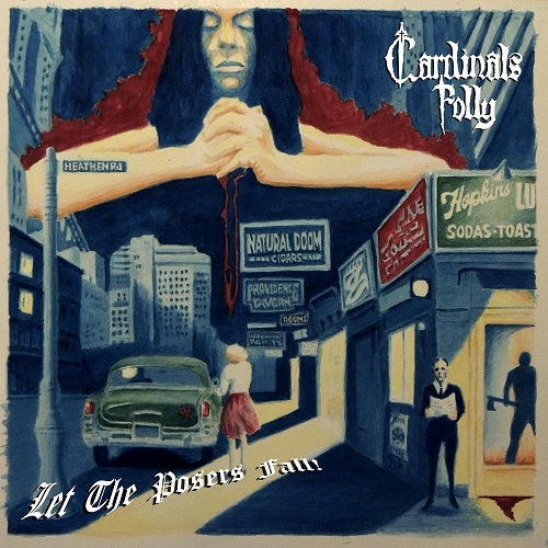 Cardinals Folly Let The Posers Fall New CD Presale