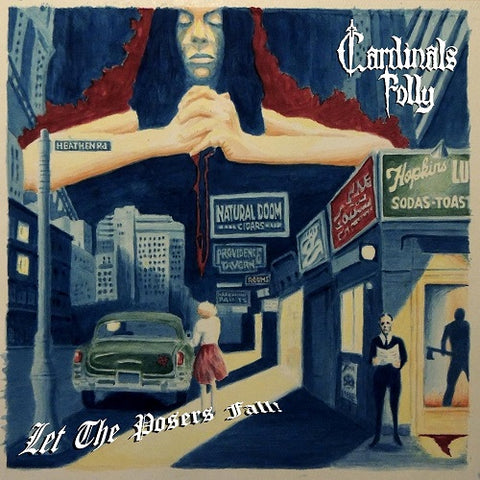 Cardinals Folly Let The Posers Fall New CD Presale