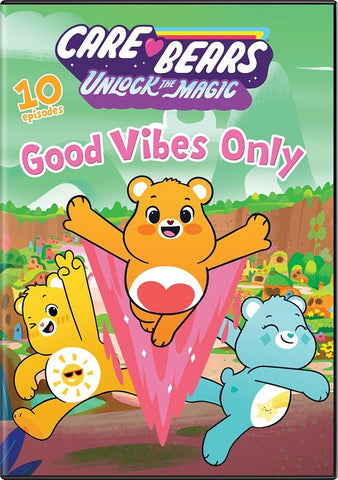 Care Bears Unlock The Magic Good Vibes Only (Justin Michael) New DVD Presale