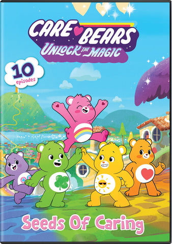 Care Bears Unlock the Magic Seeds of Caring (Alex Hall Nick Shakoour) New DVD