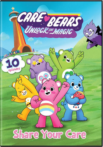Care Bears Unlock the Magic Share Your Care (Alex Hall Nick Shakoour) New DVD