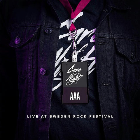 Care Of Night Live At Sweden Rock Festival New CD Presale