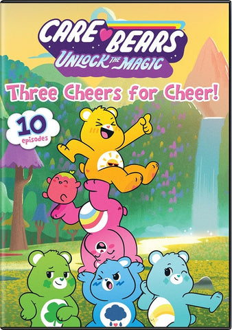 Care Bears Unlock the Magic Three Cheers for Cheer (Justin Michael) DVD Presale