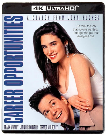 Career Opportunities (Frank Whaley) New 4K Ultra HD Blu-ray Presale