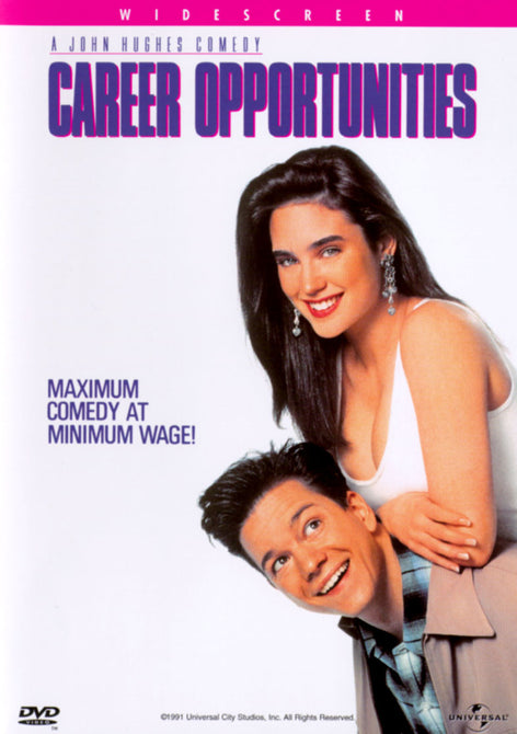 Career Opportunities (Jennifer Connelly Frank Whaley John Hughes) Region 1 DVD