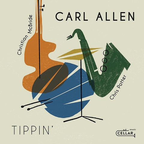 Carl Allen Tippin New CD