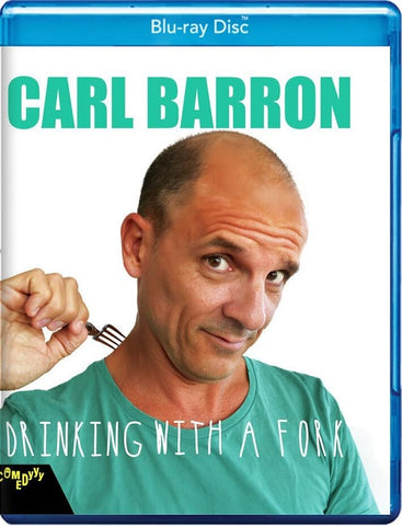 Carl Barron Drinking With A Fork New Blu-ray