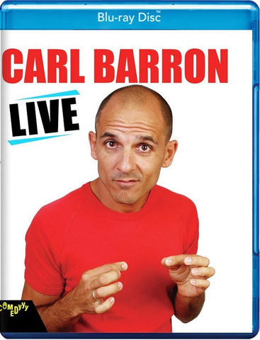Carl Barron Live (Carl Barron Matt Elsbury) New Blu-ray