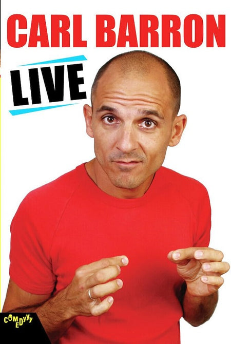 Carl Barron Live (Carl Barron Matt Elsbury) New DVD