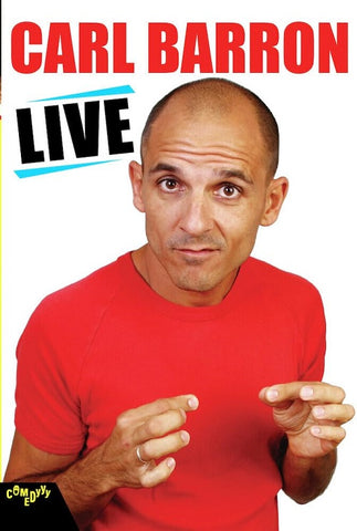 Carl Barron Live (Carl Barron Matt Elsbury) New DVD