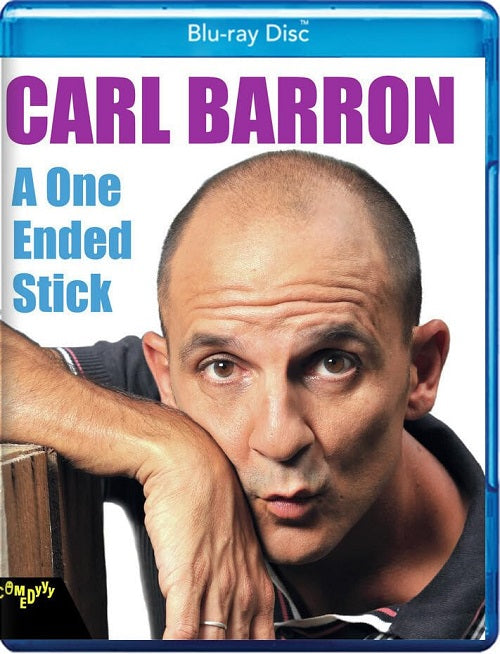 Carl Barron One Ended Stick New Blu-ray