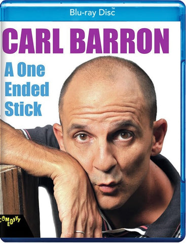 Carl Barron One Ended Stick New Blu-ray