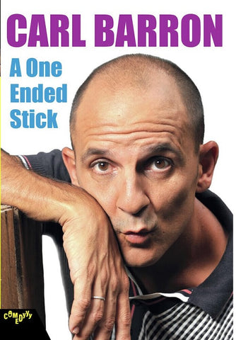 Carl Barron One Ended Stick New DVD