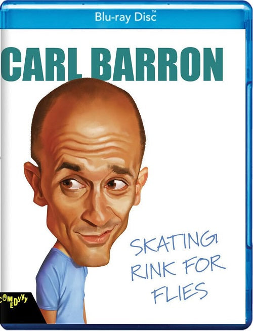 Carl Barron Skating Rink for Flies New Blu-ray