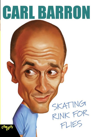 Carl Barron Skating Rink for Flies New DVD