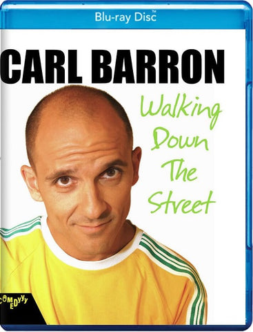Carl Barron Walking Down The Street New Blu-ray