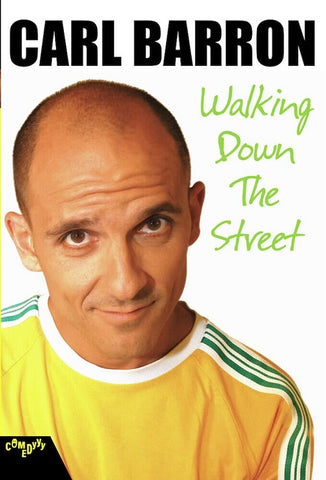 Carl Barron Walking Down The Street New DVD