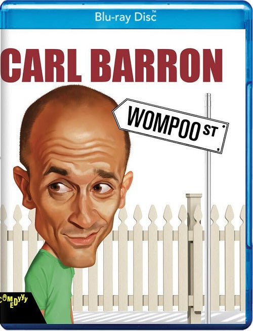 Carl Barron Wompoo St New Blu-ray